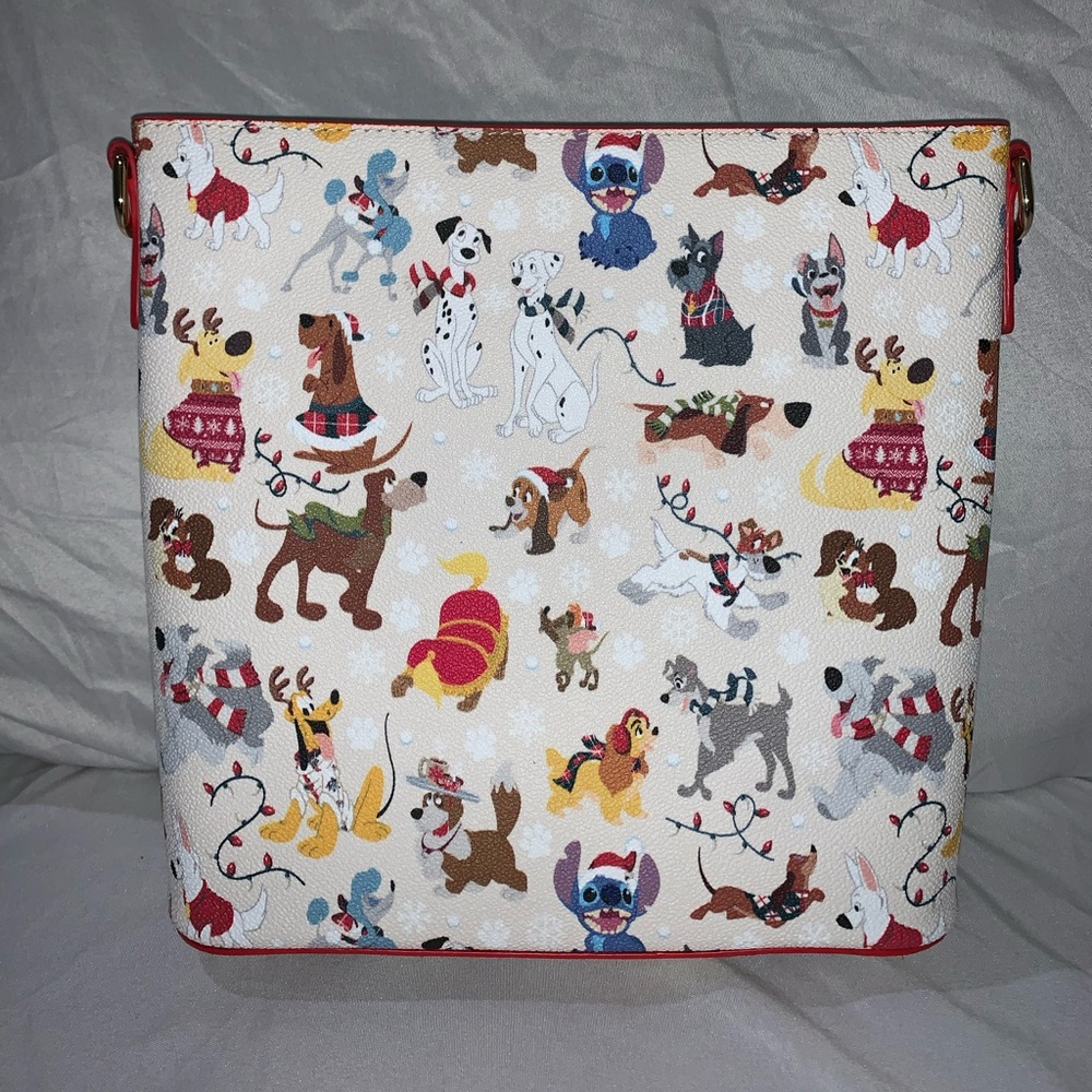 Dooney & Bourke Disney Santa Tails Crossbody - Picture 3 of 6